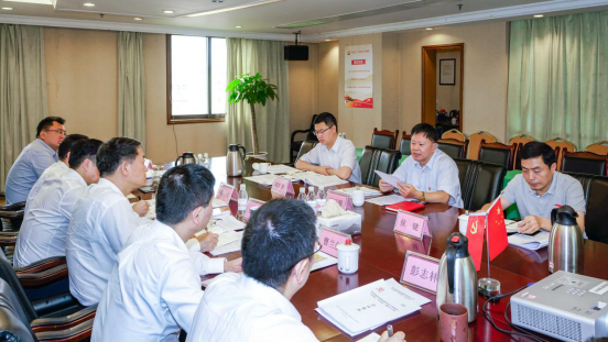 省尊龙凯时官网集团召开“不忘初心、牢记使命” 专题民主生活会